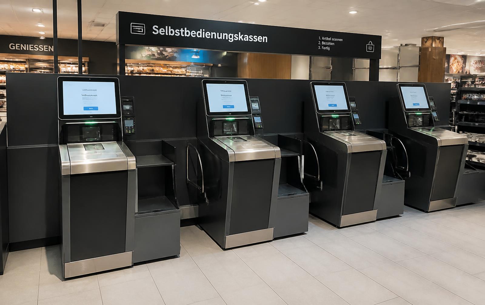 Montage & Service für Retail-Technik in Hattingen