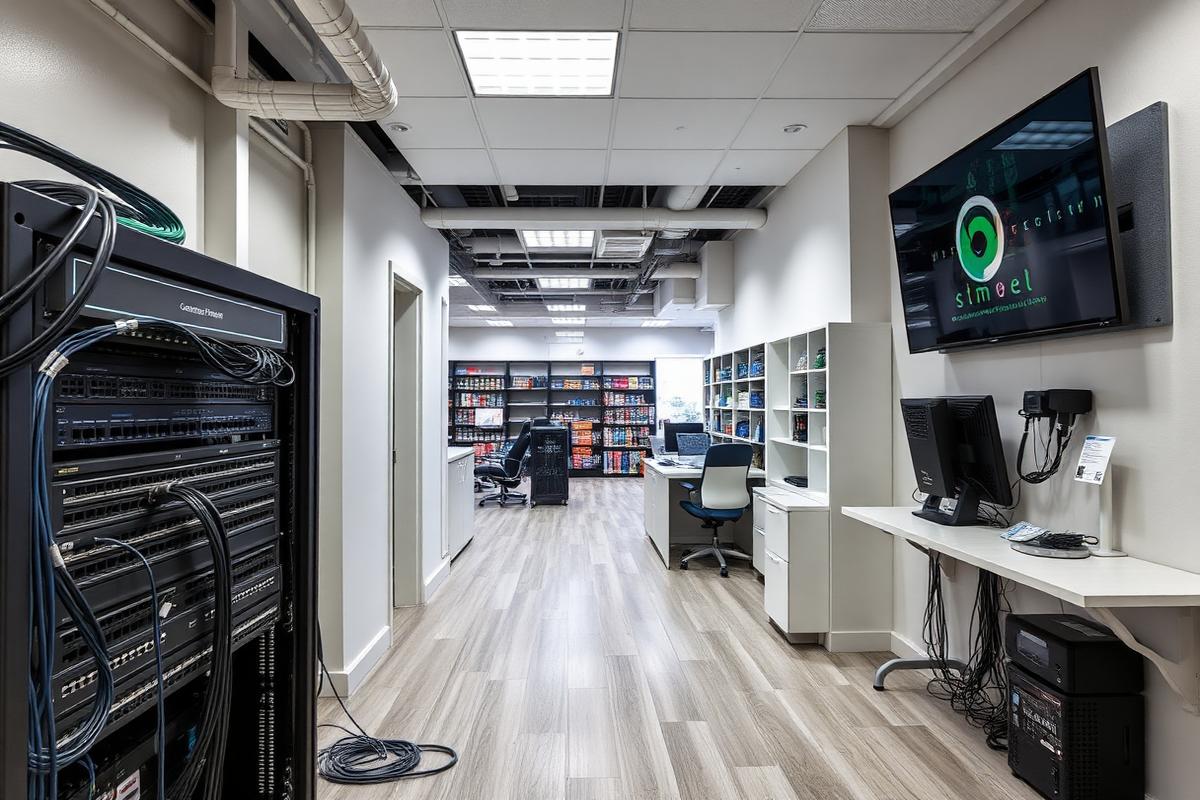 IT-Infrastruktur & Displays