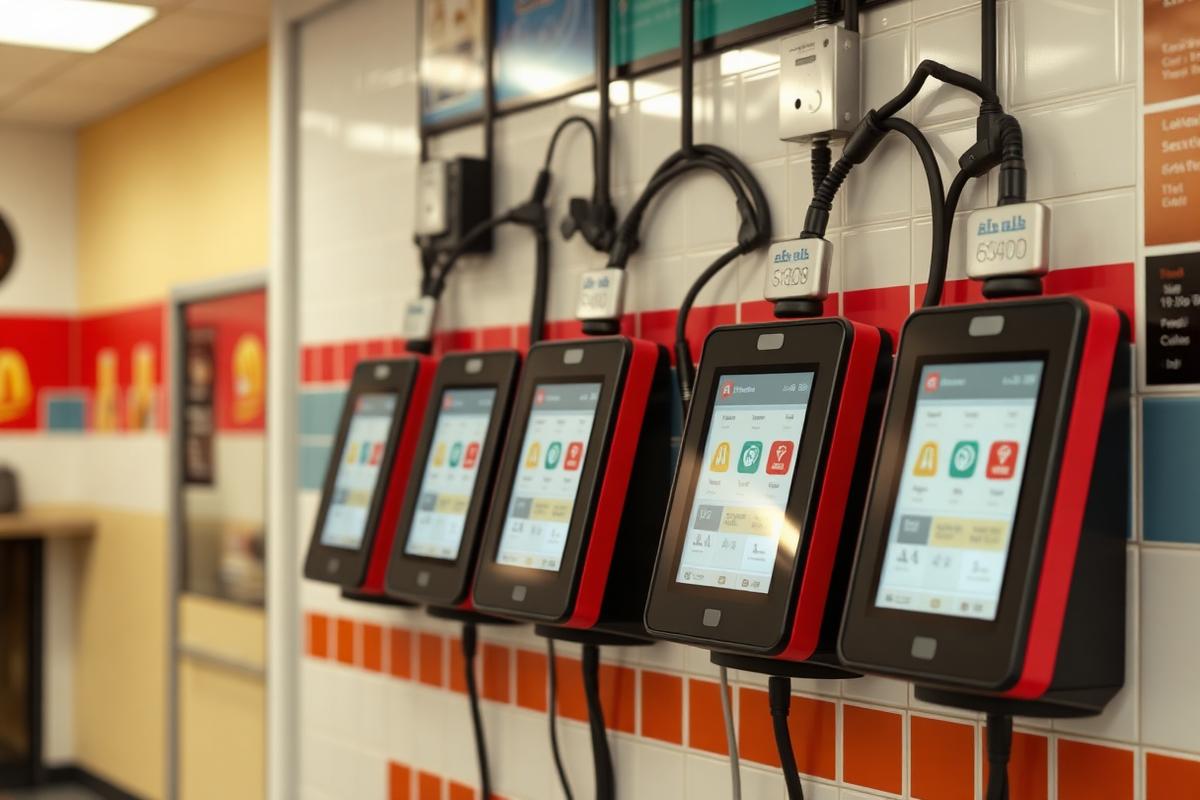 Self-Order-Terminals, Imbisskette